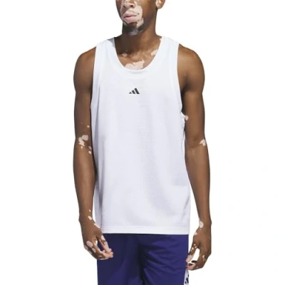 Abbildung von adidas Performance Legends TANK Top, Herren, Größe: XL, White/black