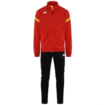 Abbildung von Kappa Unisex Erwachsene Dalcito Trainingsanzug, Rojo/Amarillo/Schwarz, XL