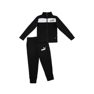Abbildung von Puma SUIT Unisex SET Trainingsanzug für Kinder, Größe: 104, black