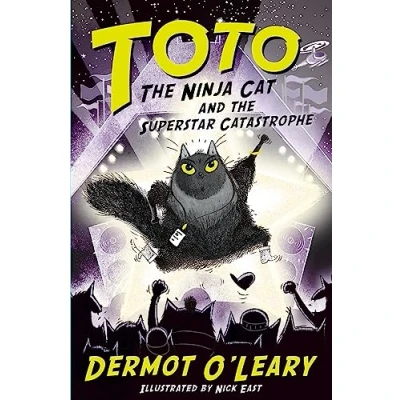 Abbildung von Toto the Ninja Cat and Superstar Catastrophe: Book 3