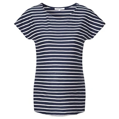 Abbildung von Noppies Damen Tee Alief Short Sleeve T Shirt, Peacoat P590, 42 EU
