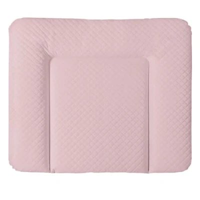 Abbildung von Ceba Baby® Wickelauflage weiche Wickelunterlage Baby Wickeltischauflage 85x72 cm Abwaschbar OEKO TEX® Standard 100 Made in EU Pink 85 x 72