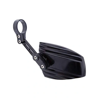 Abbildung von Highsider Lenkerendenspiegelpaar für 22/25,4/30mm Wave schwarz