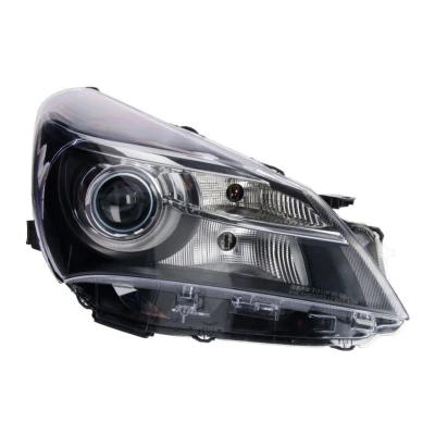 Abbildung von ALKAR 2732268 Scheinwerfer rechts HIR2, WY21W, W21/5W mit Tagfahrlicht TOYOTA: Yaris III Schrägheck