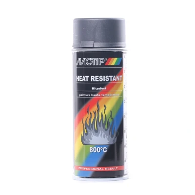 Abbildung von MOTIP 04030 Motor / Schalldämpferlack Kompakt 44470 grün hochglänzend 400ml anthrazit 400