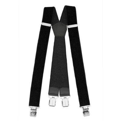 Abbildung von Fabio Farini HOSENTRÄGER 4CM Xform Gürtel business, Herren, Größe: One Size, Schwarz