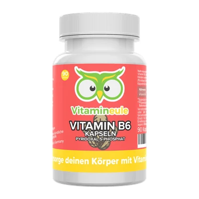 Abbildung von Vitamineule® Vitamin B6 Kapseln 25 mg 90 St