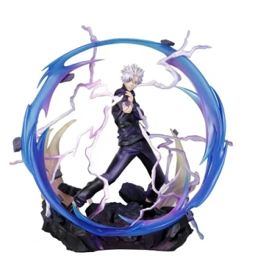 Abbildung von Megahouse Jujutsu Kaisen Satoru Gojo Kyoshiki Murasaki Dx PVC Figur