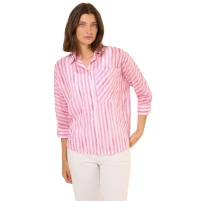 Abbildung von Cecil Damen B345725 Bluse, Cherry Blossom Pink, XL