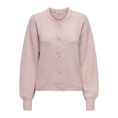 Abbildung von JdY Damen JDYLUMI Life L/S Button CARDIGA KNT NOOS Strickjacke, Light Lilac/Detail:Melange, S