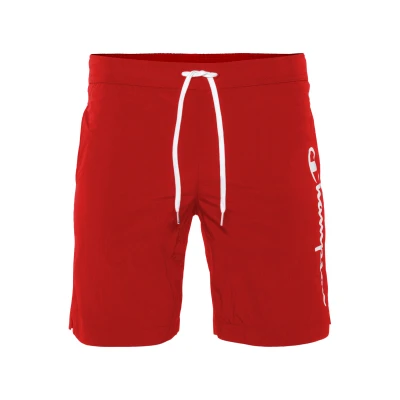Abbildung von Champion Beachshort Bermuda Badeshorts, Herren, Größe: Large, Red