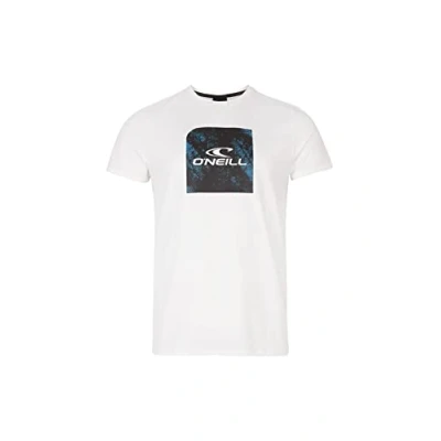 Abbildung von O&#039;NEILL Herren Tees Kurzarm T Shirt Cube, Hybrid Unterhemd, 11010 Schneeweiß, S/M