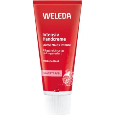 Abbildung von Weleda Pomegranate Nourishing HAND Cream Handcreme, Damen, Größe: 50 ml,