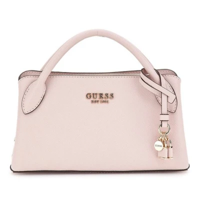 Abbildung von GUESS Fedana Small Girlfriend Satchel Light Rose