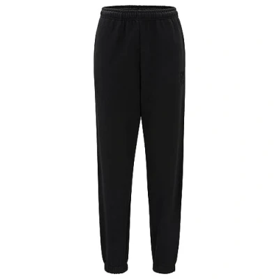 Abbildung von HUGO Jogger Jogginghose, Damen, Größe: Medium, Black one