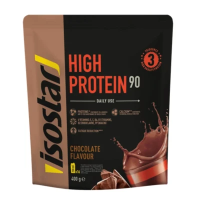 Abbildung von Isostar High Protein 90 Schokoladengeschmack (400 gr)