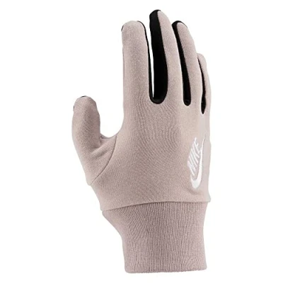 Abbildung von Nike W TG Club Fleece Fitnesshandschuhe Damen in der Farbe pink Oxford/White Größe: XS, N.100.4361.656.XS