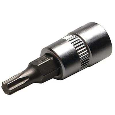 Abbildung von SW Stahl TEO/4 T30 Steckschlüsseleinsatz 1/4 Torx Chrom Vanadium Innen