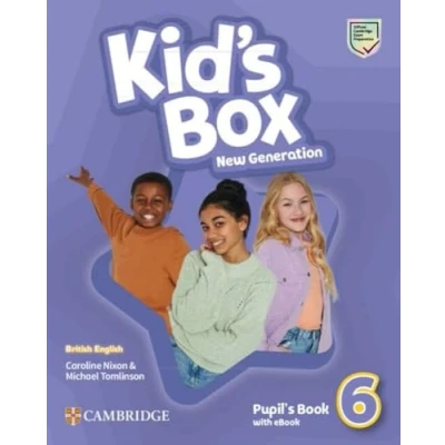 Abbildung von Kid&#039;s Box New Generation Level 6 Pupil&#039;s Book with eBook British English