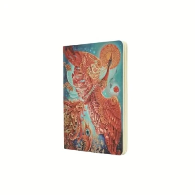 Abbildung von Firebird (Birds of Happiness) A5 Unlined Cahier (Bird