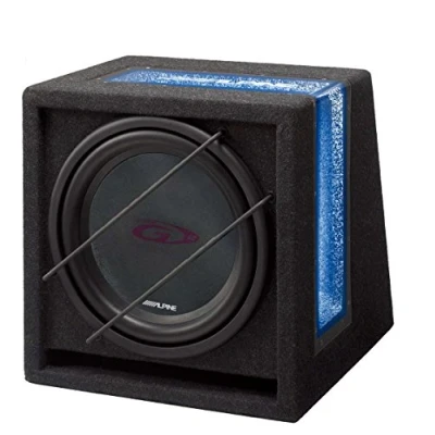 Abbildung von Alpine SBG 844BR Bassreflex Subwoofergehäuse (4 Ohm)