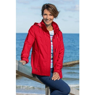 Abbildung von Schöffel Gmund Softshelljacke, Damen, Größe: 36, Rot