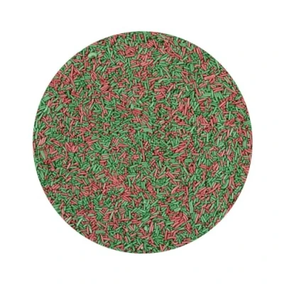 Abbildung von BrandNewCake® Schokoladenstreusel Weihnachtsmix 700g Streusel für Kuchen und Torten Dekoration