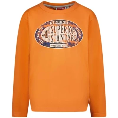 Abbildung von Vingino Boys Jean in Colour Dusted orange Size 16