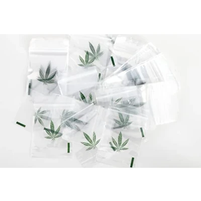 Abbildung von 100 Baggies 60x80mm Extra stabile Tütchen mit Druckverschluss (100 Stk, 60x80mm)