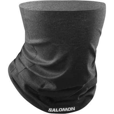 Abbildung von Salomon Cross NECK&amp;HEAD TUBE Unisex Schlauchschal, Größe: One Size, Deep black/periscope