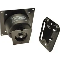 Abbildung von DIGITUS Monitor Wandhalterung für Bildschirme bis 32&quot; VESA 75x75 &amp; 100x100 max. Belastung 15kg 45 schwenkbar, 360 drehbar Schwarz