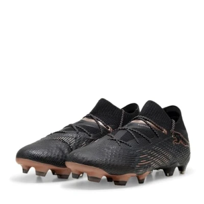Abbildung von Puma Future Ultimate FG/AG Fußballschuh Nocken, Herren, Größe: 44, Black/copper rose Schuhe