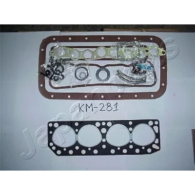 Abbildung von JAPANPARTS KM 281 Dichtungsvollsatz, Motor