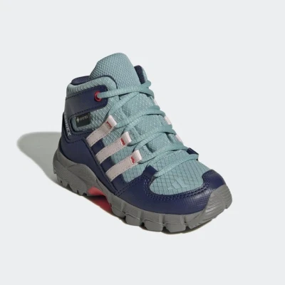 Abbildung von Adidas Terrex Goretex Snowboot/Winterstiefel für Kinder, Größe: 21, Magic grey/putty mauve/pure ruby Schuhe