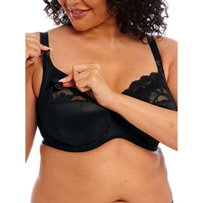 Abbildung von Elomi Molly Bügel BH, Damen, Größe: 80G, Black