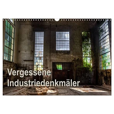 Abbildung von Vergessene Industriedenkmäler (Wandkalender 2025 DIN A3 quer), CALVENDO Monatskalender