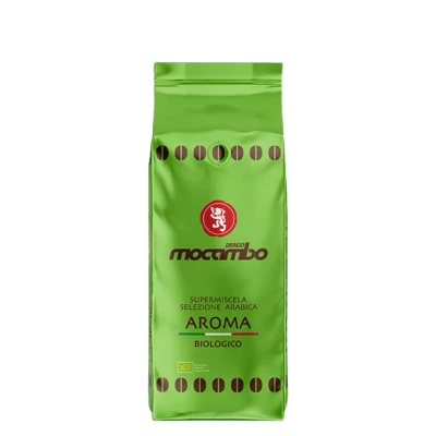 Abbildung von Mocambo Aroma Biologico Selezione Arabica, 250g ganze Bohne, 0.25 von FROG.coffee