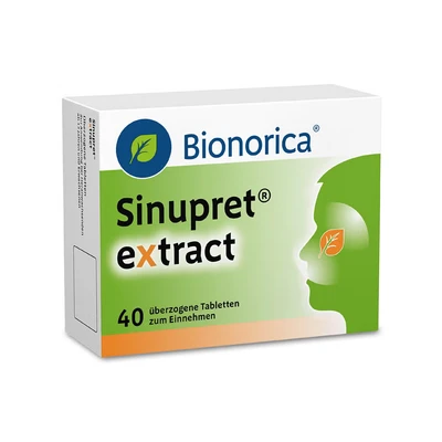 Abbildung von Sinupret extract 40 St