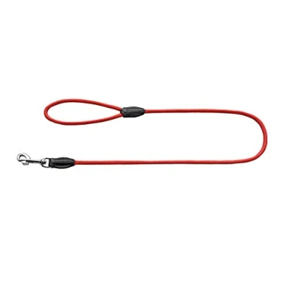 Abbildung von Hunter Fhrleine Freestyle Nylon Rund Rot Hundeleine 110x0.8 cm...