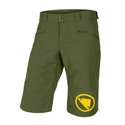 Abbildung von Endura MTB Shorts SingleTrack II Oliv Gr. M