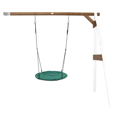 Abbildung von AXI Nest Anbauschaukel Summer Weiß/braun