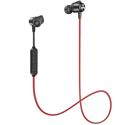 Abbildung von UXD Bluetooth Kopfhörer, Kopfhörer Kabellos mit 5.0, IPX7 Wasserschutzklasse, 20H Stunden Wiedergabezeit, Sport für Joggen/Laufen iPhone Android