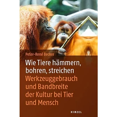 Abbildung von Wie Tiere hämmern, bohren, streichen: Werkzeuggebrauch im Tierreich: und Bandbreite der Kultur bei Tier Mensch