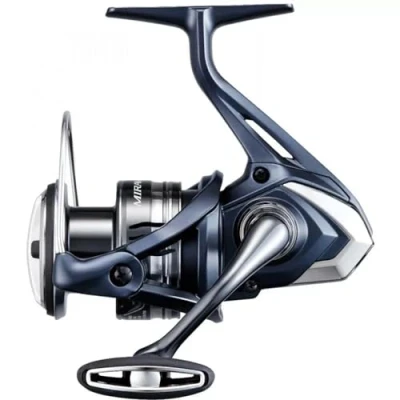 Abbildung von Shimano Miravel C3000HG Angelrolle Spinnrolle, Mehrfarbig/Meereswellen (Ocean Tides)