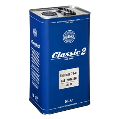 Abbildung von RAVENOL Oldtimer 70 er SAE 20W 50 API SE