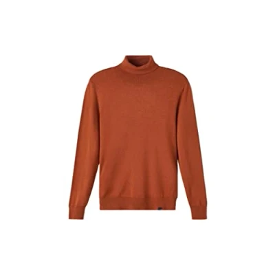 Abbildung von NAME IT Boys NKMRALOSO LS Rollneck Knit Pullover, Arabian Spice, 122/128