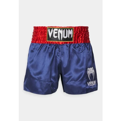 Abbildung von Venum Classic MUAY THAÏ Short kurze Sporthose, Herren, Größe: XS, Blue/red/white