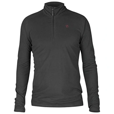 Abbildung von Fjällräven Herren Pine Half Zip Sweater, Dark Grey, S