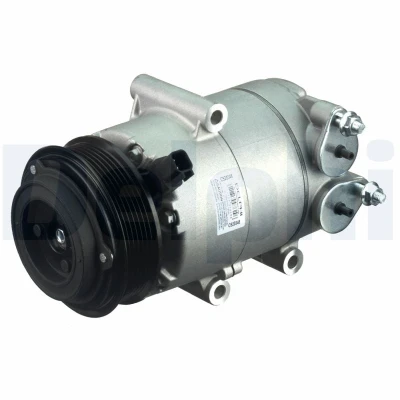 Abbildung von DELPHI CS20348 Kompressor VS16 PAG 46 mit Kompressoröl FORD: MONDEO 4 Stufenheck, Galaxy Mk2 MPV, Turnier