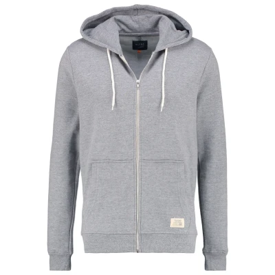 Abbildung von Blend Regular FIT Sweatjacke, Herren, Größe: Small, Zink mix